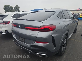 2025 BMW X6 Sports Activity Coupe xDrive40i - miniatura 4