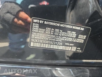 2025 BMW X6 Sports Activity Coupe xDrive40i - miniatura 18