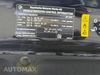 2025 BMW X6 Sports Activity Coupe xDrive40i - miniatura 21