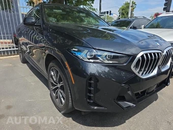 2025 BMW X6 Sports Activity Coupe xDrive40i - miniatura 3