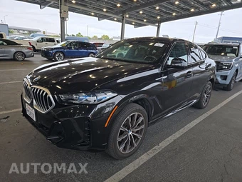 2025 BMW X6 Sports Activity Coupe xDrive40i