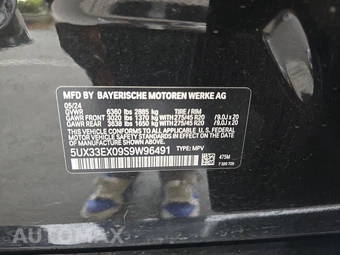 2025 BMW X6 Sports Activity Coupe xDrive40i - miniatura 15