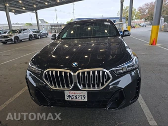 2025 BMW X6 Sports Activity Coupe xDrive40i - miniatura 2