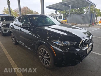2025 BMW X6 Sports Activity Coupe xDrive40i - miniatura 3