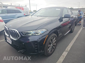 2025 BMW X6 Sports Activity Coupe xDrive40i