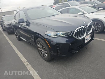 2025 BMW X6 Sports Activity Coupe xDrive40i - miniatura 3