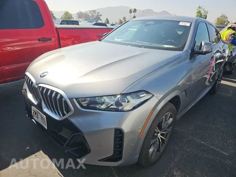 2025 BMW X6 Sports Activity Coupe xDrive40i