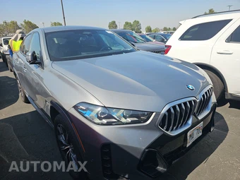 2025 BMW X6 Sports Activity Coupe xDrive40i - miniatura 3