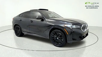 2025 BMW X6 Sports Activity Coupe xDrive40i