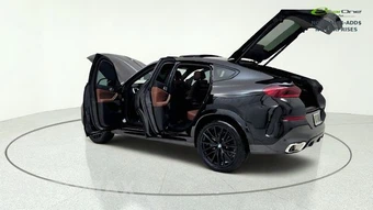 2025 BMW X6 Sports Activity Coupe xDrive40i – miniatura 16