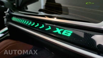 2025 BMW X6 Sports Activity Coupe xDrive40i – miniatura 35