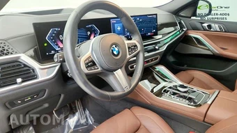 2025 BMW X6 Sports Activity Coupe xDrive40i – miniatura 48