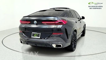 2025 BMW X6 Sports Activity Coupe xDrive40i – miniatura 8