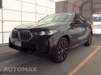 2025 BMW X6 Sports Activity Coupe xDrive40i