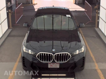 2025 BMW X6 Sports Activity Coupe xDrive40i - miniatura 2