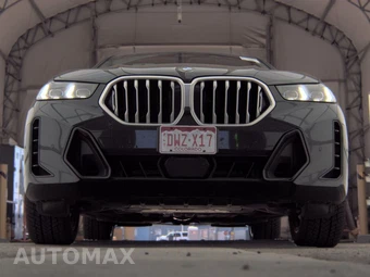 2025 BMW X6 Sports Activity Coupe xDrive40i - miniatura 3
