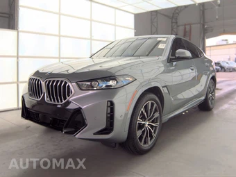 2025 BMW X6 Sports Activity Coupe xDrive40i - car from the USA, Manheim Buy-Now listing at AUTOMAX
