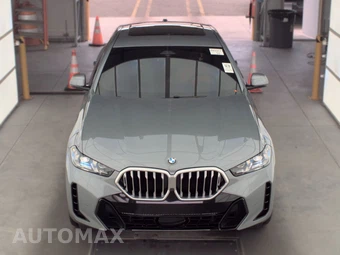 2025 BMW X6 Sports Activity Coupe xDrive40i - miniatura 2
