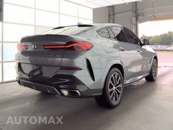 2025 BMW X6 Sports Activity Coupe xDrive40i - miniatura 4