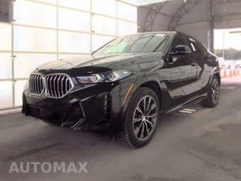 2025 BMW X6 Sports Activity Coupe xDrive40i