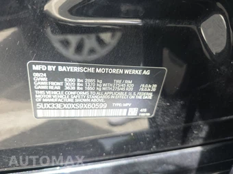 2025 BMW X6 Sports Activity Coupe xDrive40i - miniatura 21