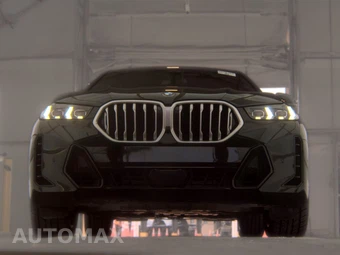2025 BMW X6 Sports Activity Coupe xDrive40i - miniatura 3