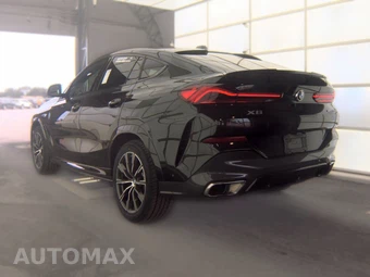 2025 BMW X6 Sports Activity Coupe xDrive40i - miniatura 8