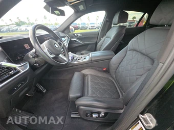2025 BMW X6 Sports Activity Coupe xDrive40i - miniatura 13