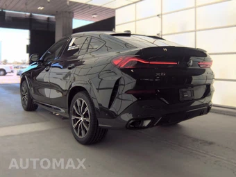 2025 BMW X6 Sports Activity Coupe xDrive40i - miniatura 8