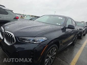 2025 BMW X6 Sports Activity Coupe xDrive40i