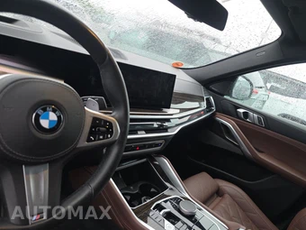 2025 BMW X6 Sports Activity Coupe xDrive40i - miniatura 11
