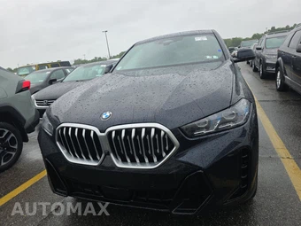 2025 BMW X6 Sports Activity Coupe xDrive40i - miniatura 2