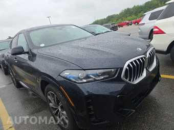 2025 BMW X6 Sports Activity Coupe xDrive40i - miniatura 3
