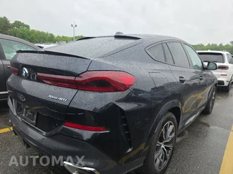 2025 BMW X6 Sports Activity Coupe xDrive40i - miniatura 4