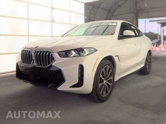 2025 BMW X6 Sports Activity Coupe xDrive40i