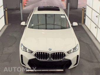 2025 BMW X6 Sports Activity Coupe xDrive40i - miniatura 2