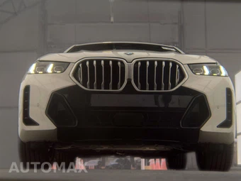 2025 BMW X6 Sports Activity Coupe xDrive40i - miniatura 3