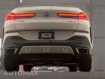 2025 BMW X6 Sports Activity Coupe xDrive40i - miniatura 7