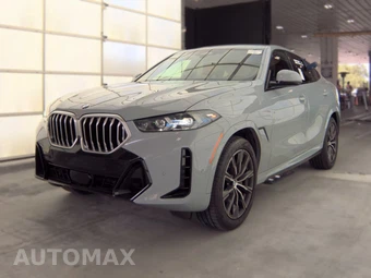 2025 BMW X6 Sports Activity Coupe xDrive40i