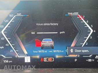 2025 BMW X6 Sports Activity Coupe xDrive40i - miniatura 18