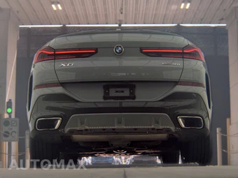 2025 BMW X6 Sports Activity Coupe xDrive40i - miniatura 7