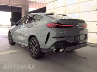 2025 BMW X6 Sports Activity Coupe xDrive40i - miniatura 8