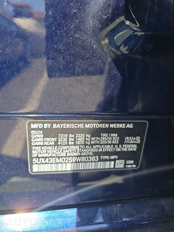2025 BMW X7 ALPINA XB7 - miniatura 15