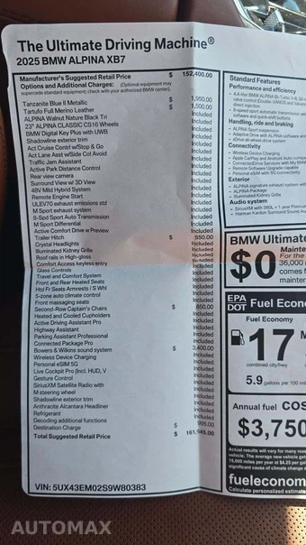 2025 BMW X7 ALPINA XB7 - miniatura 29