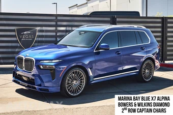 2025 BMW X7 ALPINA XB7 - car from the USA, Manheim Buy-Now listing at AUTOMAX