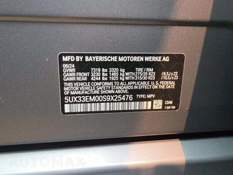 2025 BMW X7 M60i – miniatura 5