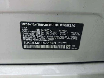 2025 BMW X7 M60i – miniatura 5