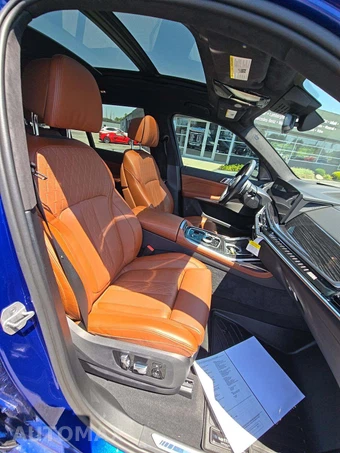 2025 BMW X7 M60i – miniatura 18