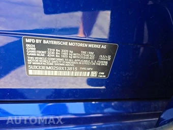 2025 BMW X7 M60i – miniatura 5