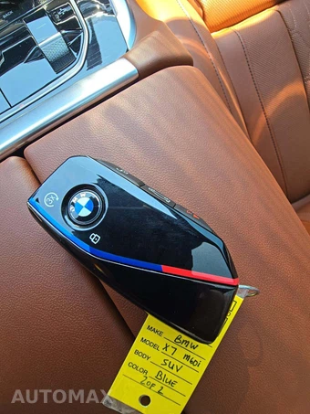 2025 BMW X7 M60i – miniatura 8